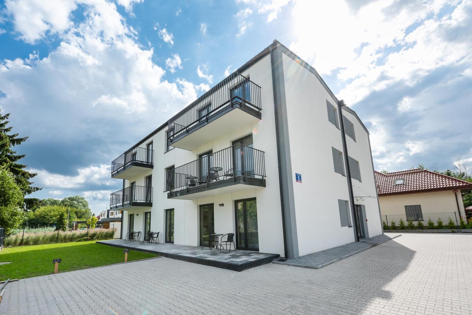 Hohome Comfy Apartments Warszawa Zewnętrze zdjęcie