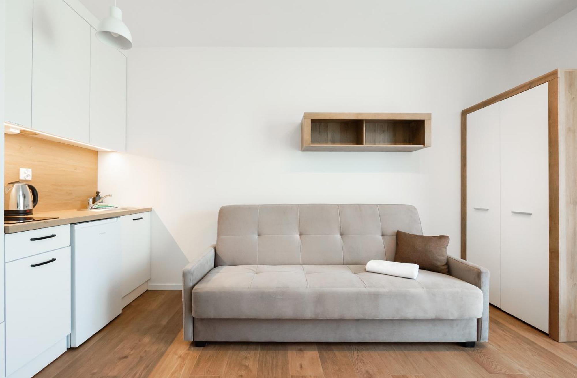 Hohome Comfy Apartments Warszawa Zewnętrze zdjęcie