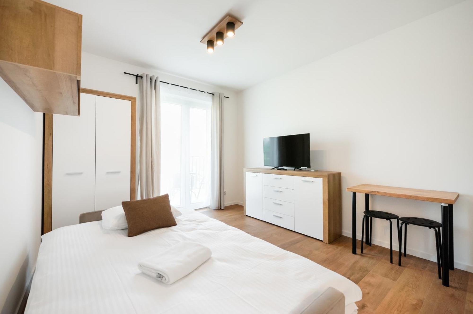 Hohome Comfy Apartments Warszawa Zewnętrze zdjęcie